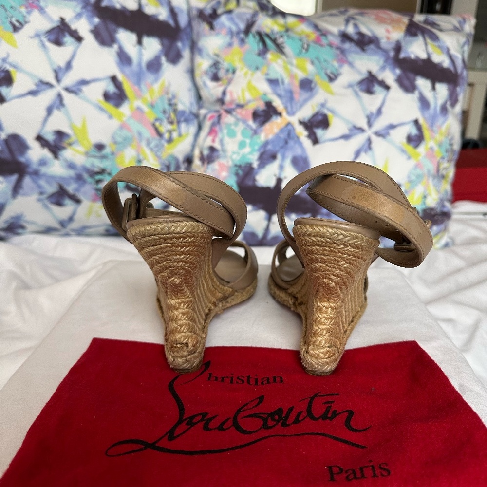 Christian Louboutin Women's Wedges - Picture 5 of 6